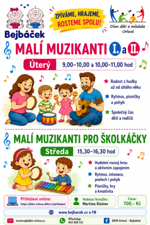 MALÍ MUZIKANTI I. a II. 